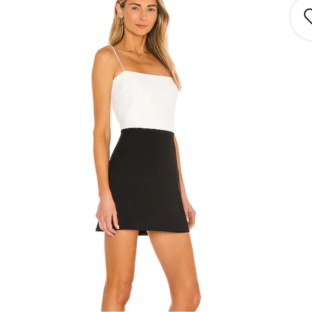 Amanda Uprichard Color Block Dress - Picture 6 of 6